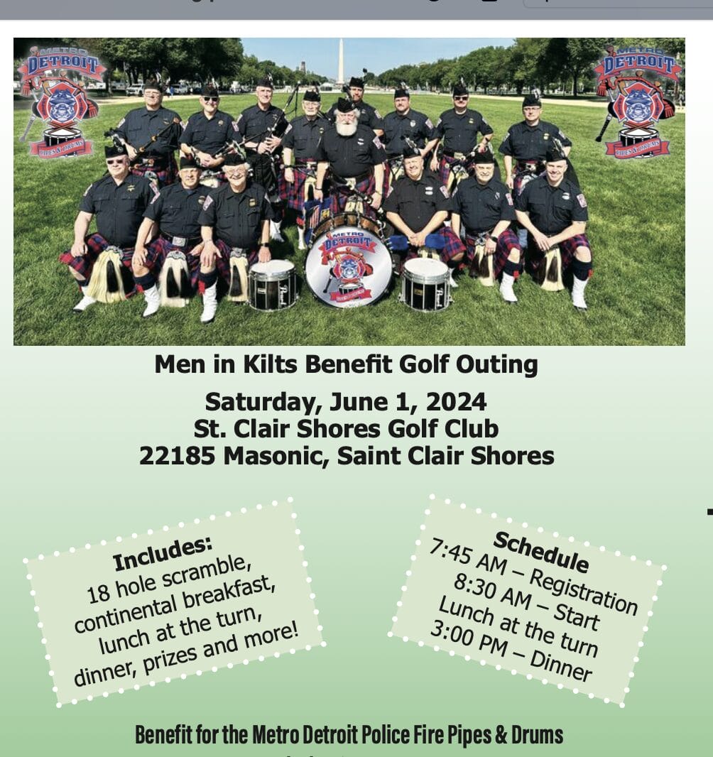 MDPFPD Golf Outing